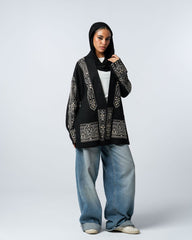 Midnight Embroidered Jacket