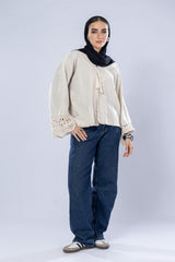 jacket Linen pure