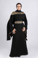 Black Gold Abaya