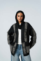 Midnight Embroidered Jacket
