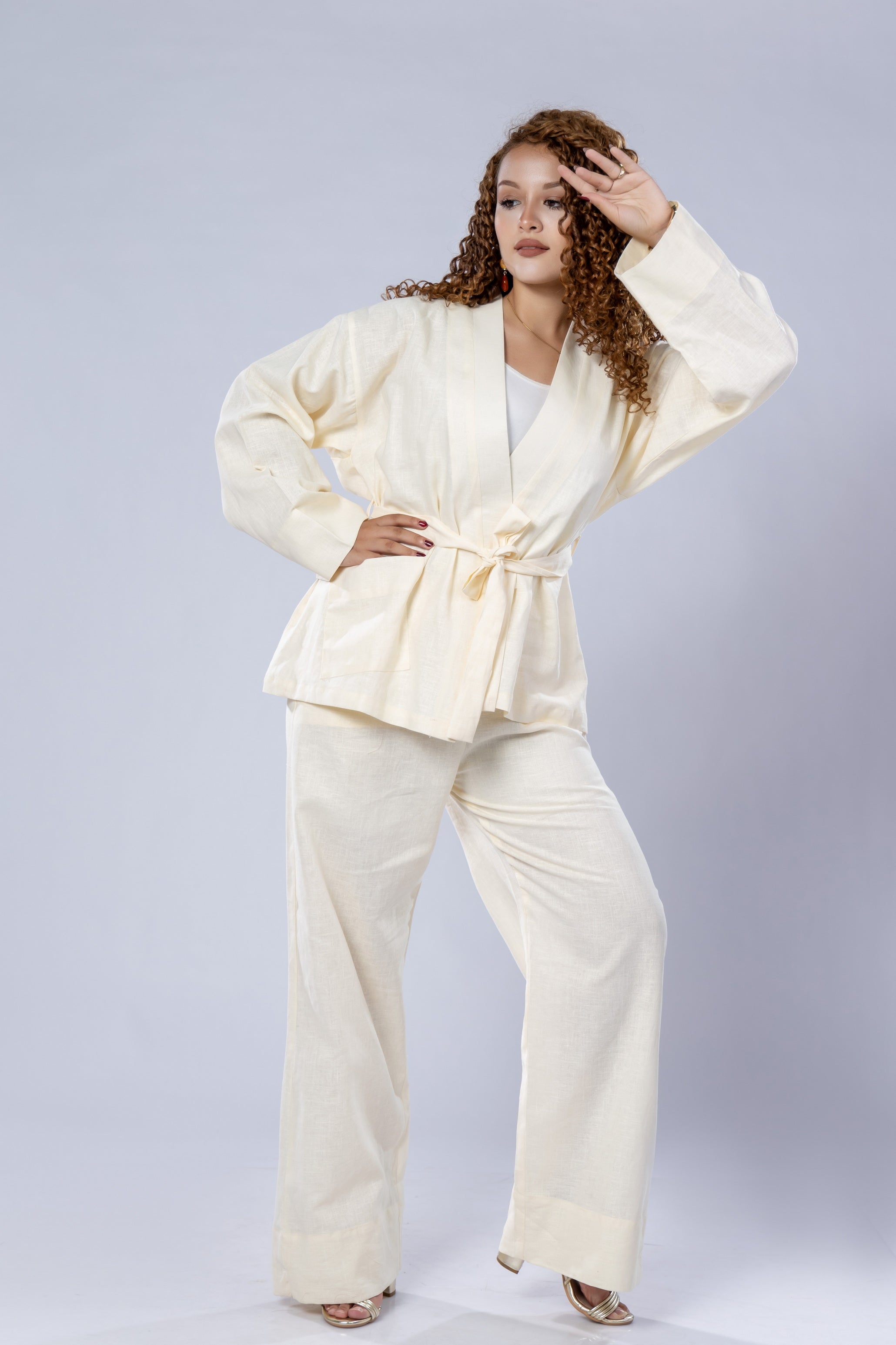 Pure Linen blouse