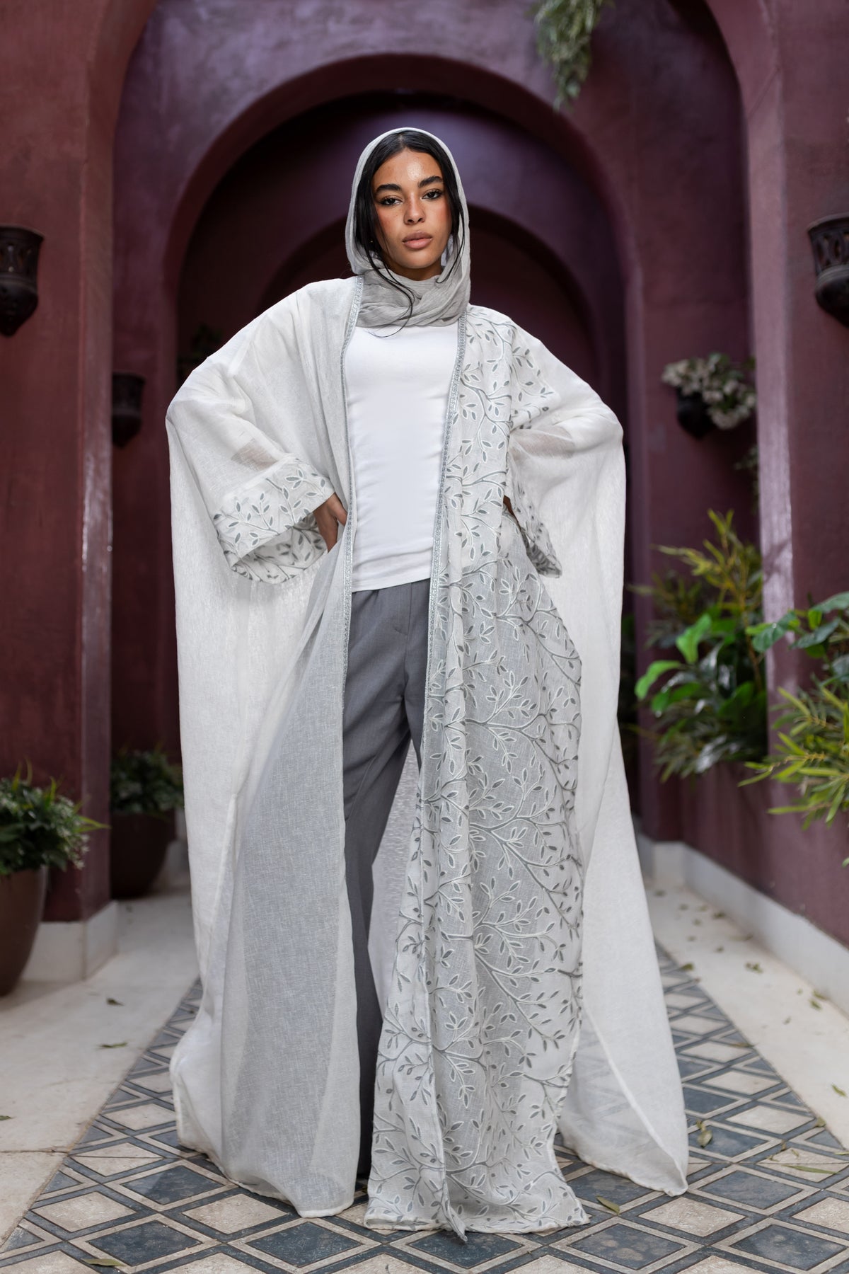 Tulip Caftan - قفطان توليب