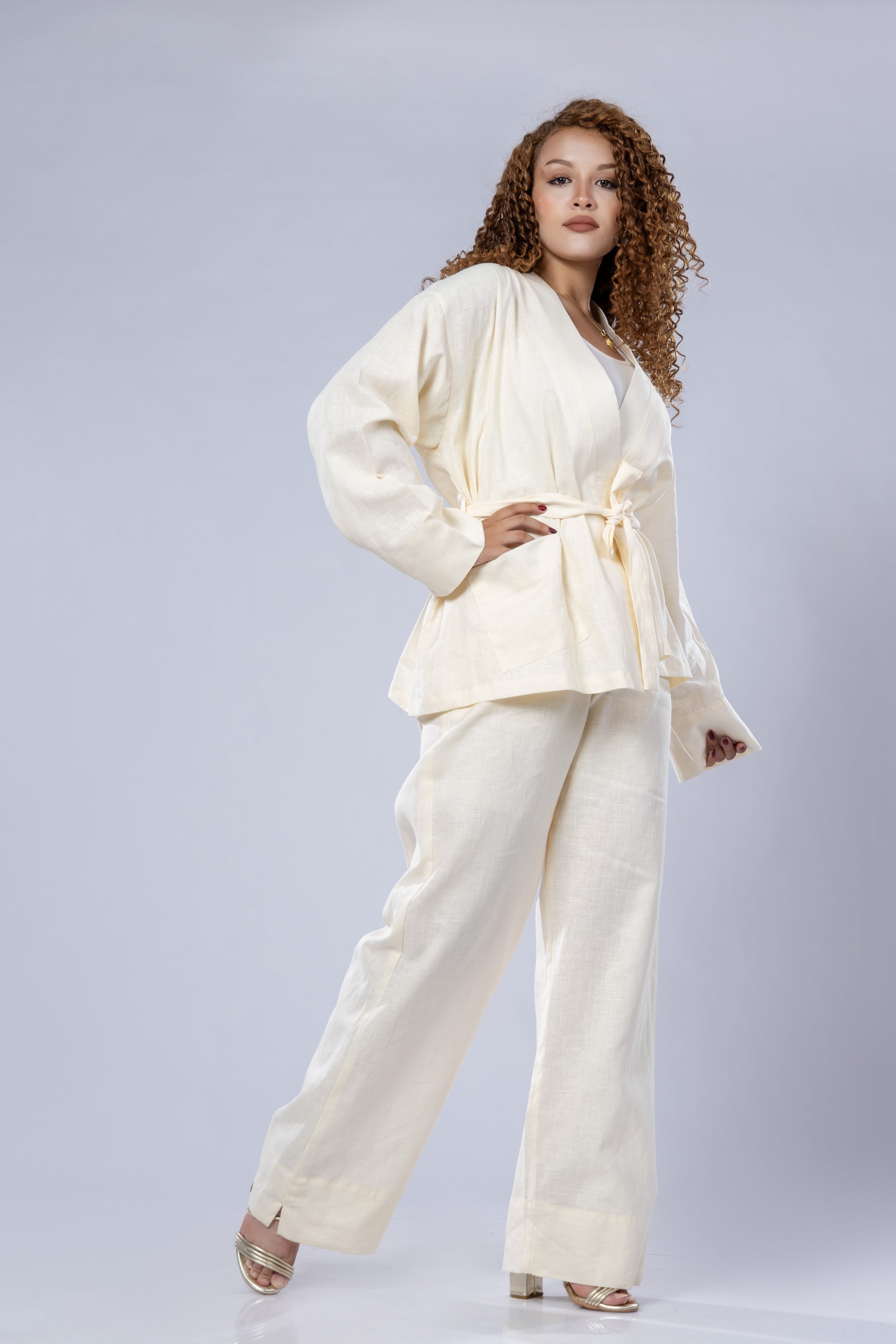 Pure Linen blouse