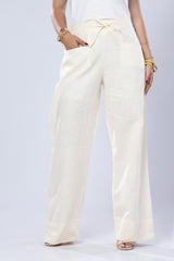 Pure Linen Pants