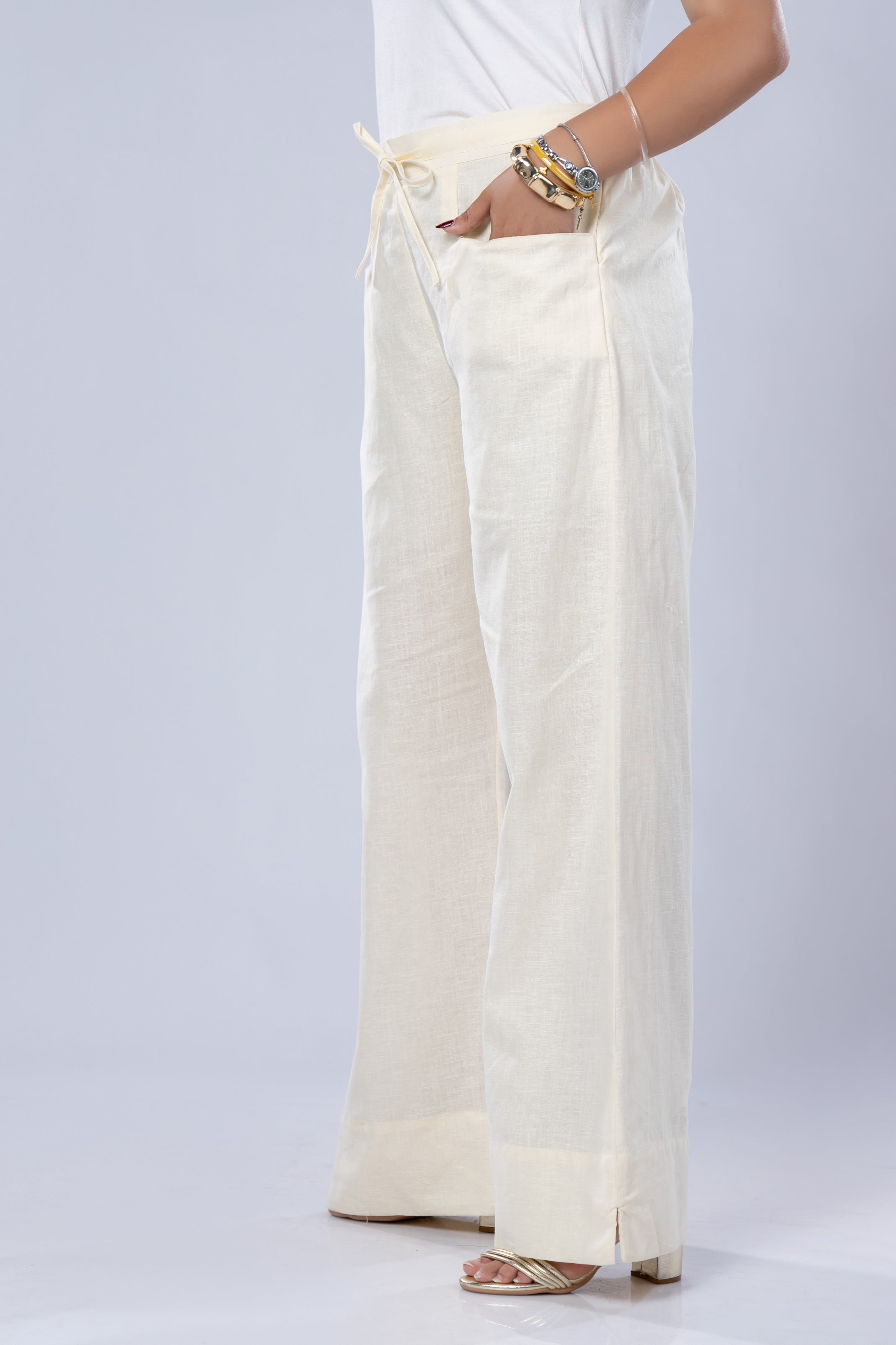 Pure Linen Pants