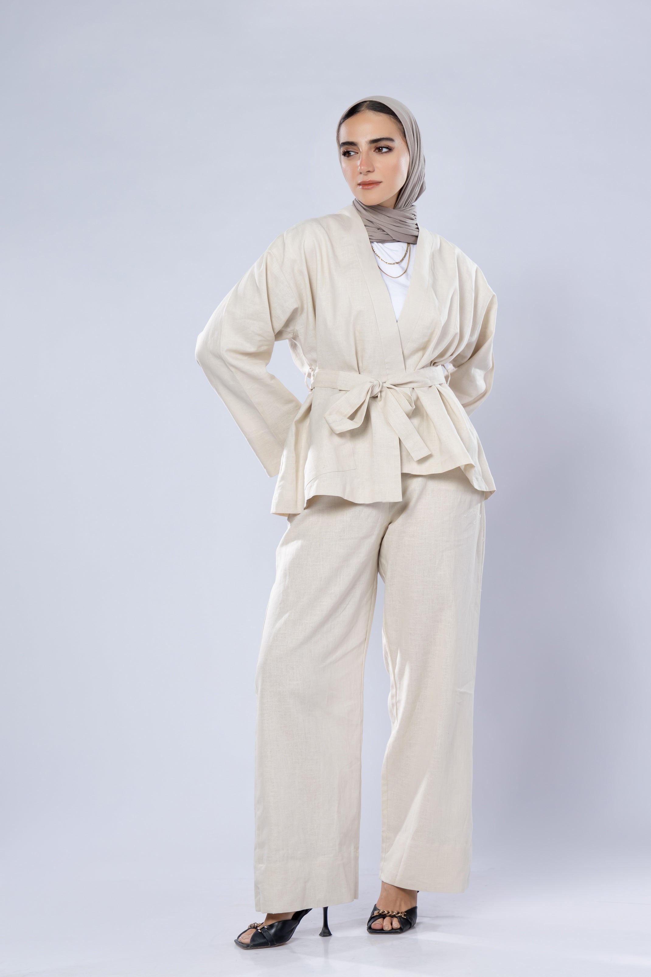 Pure Linen blouse