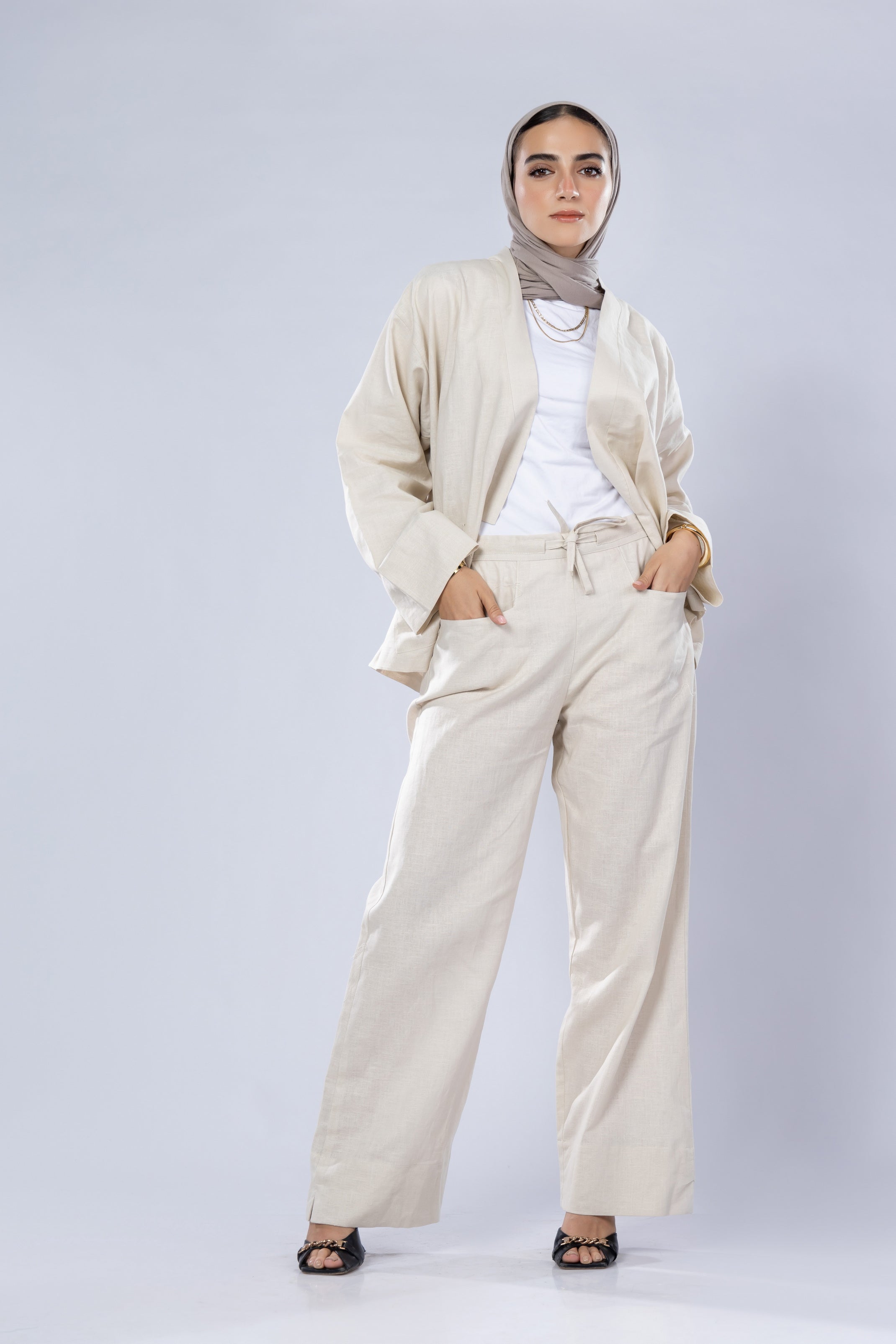 Pure Linen blouse