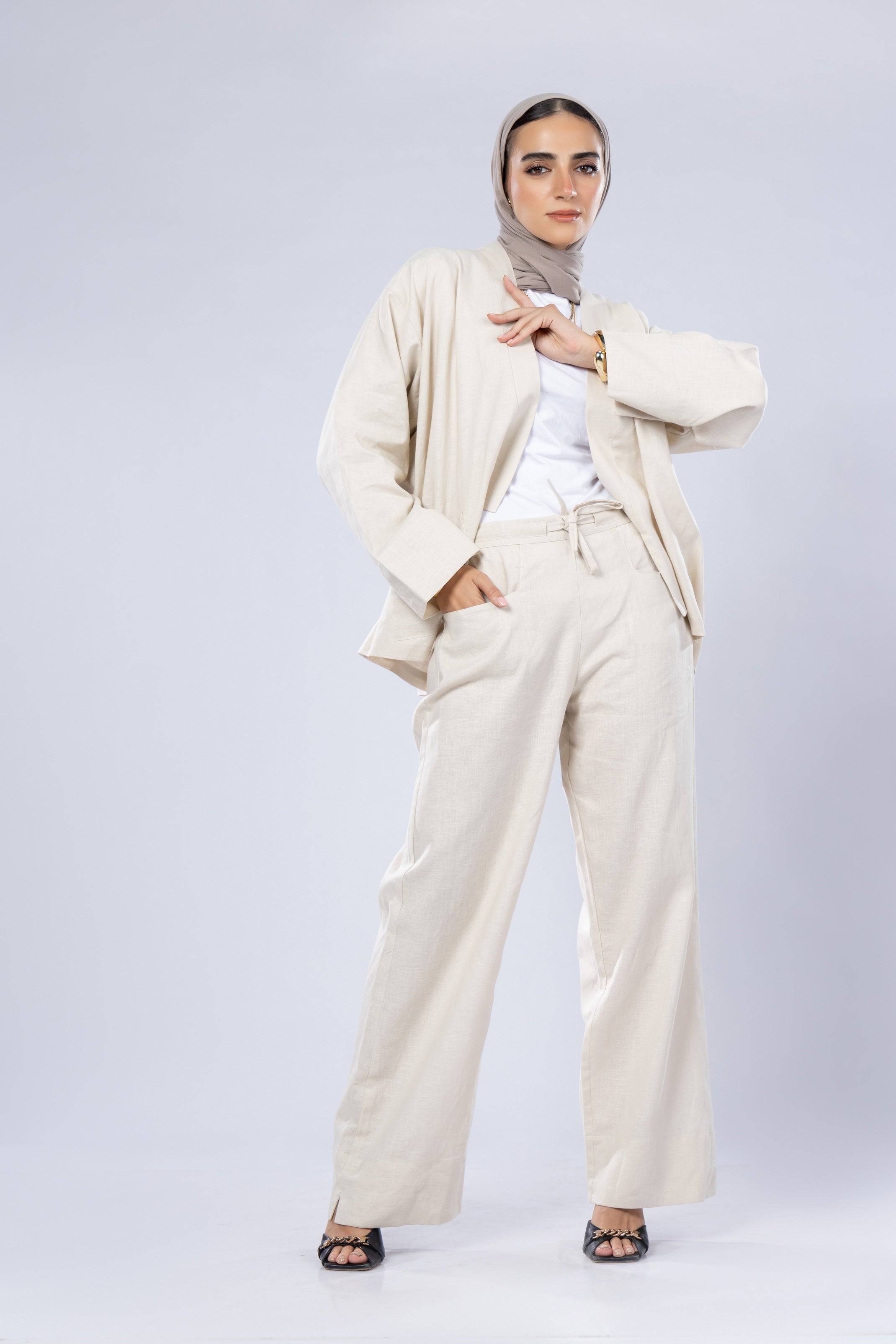 Pure Linen blouse