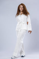 Pure Linen blouse