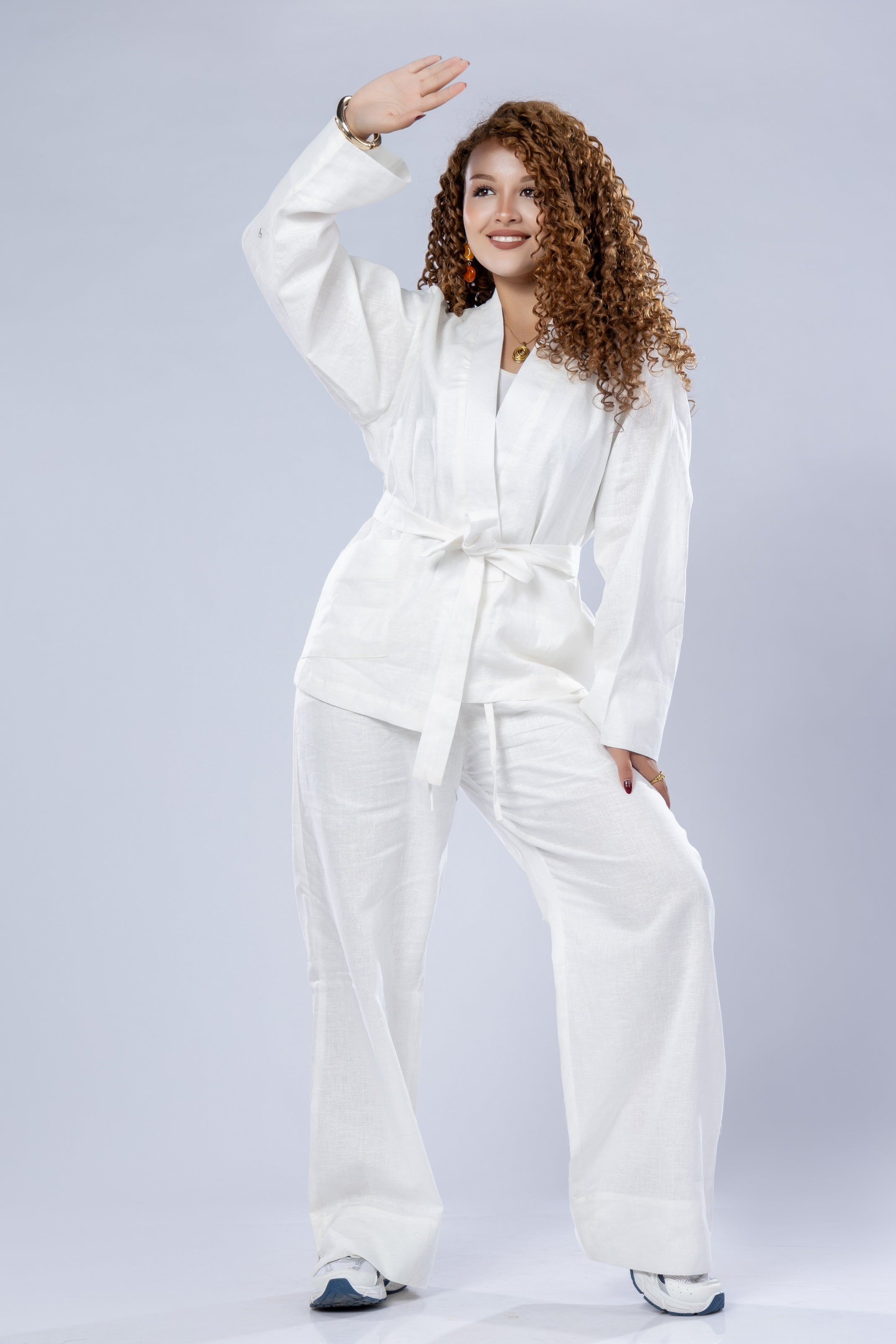 Pure Linen blouse