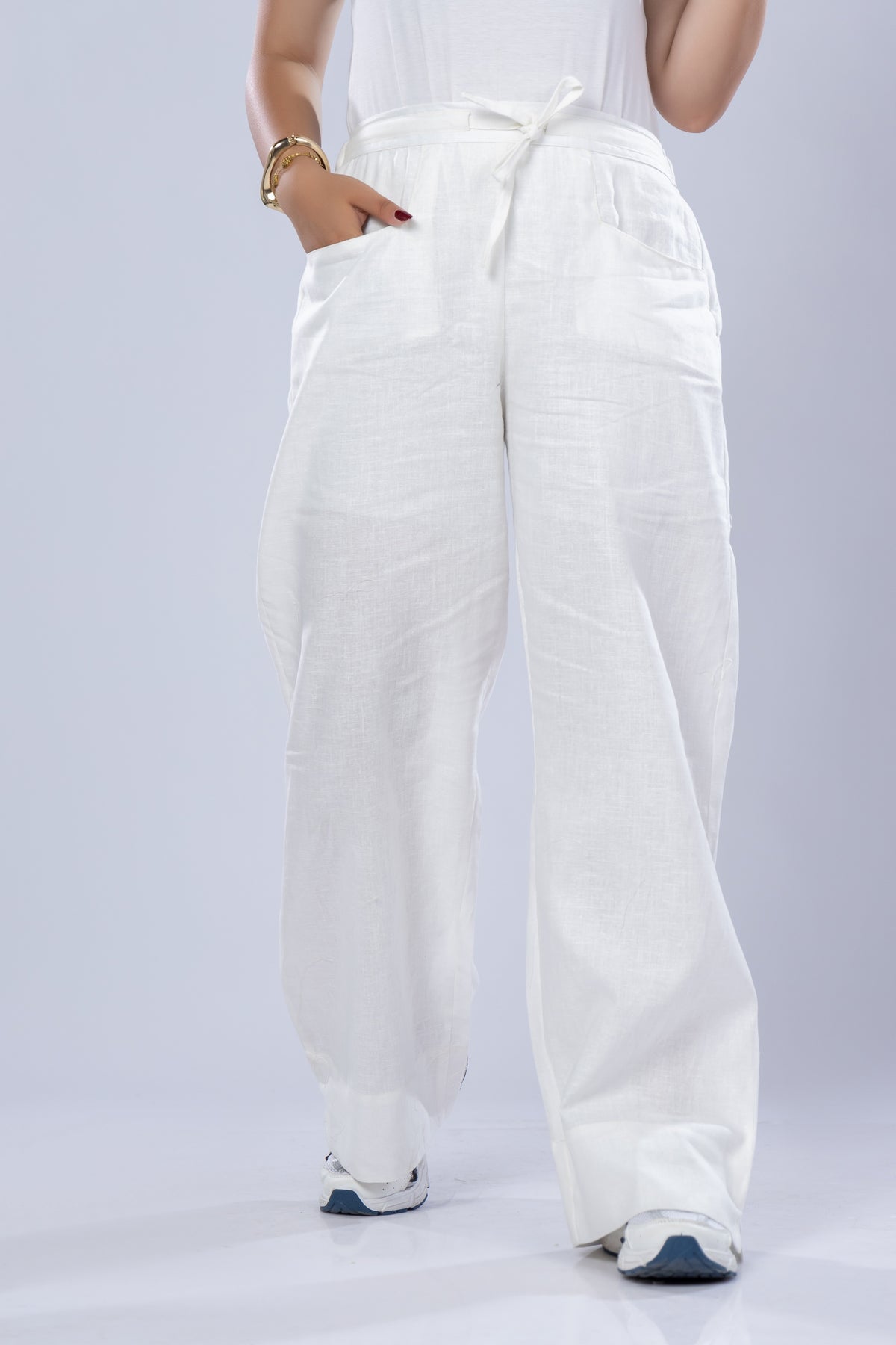 Pure Linen Pants