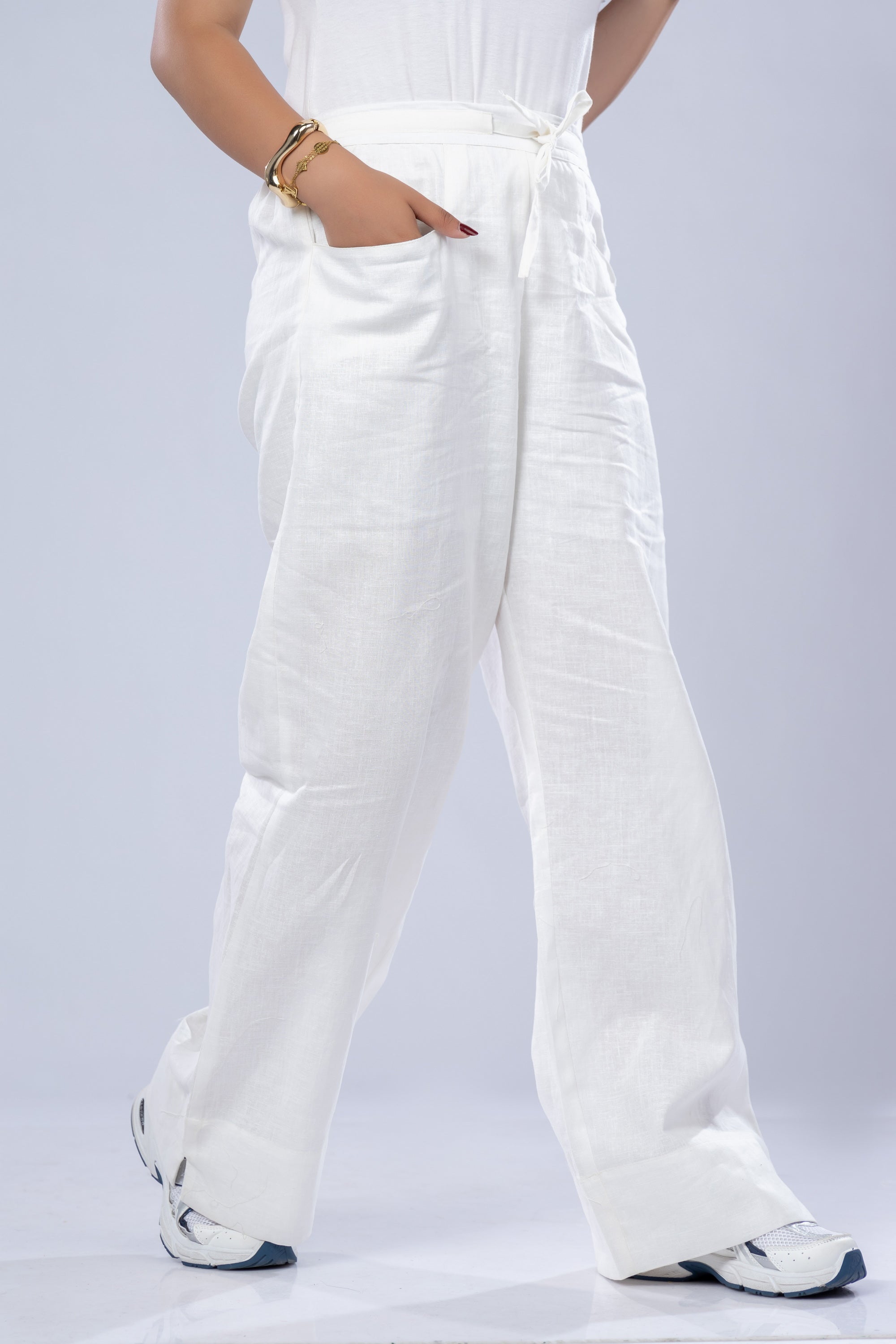 Pure Linen Pants