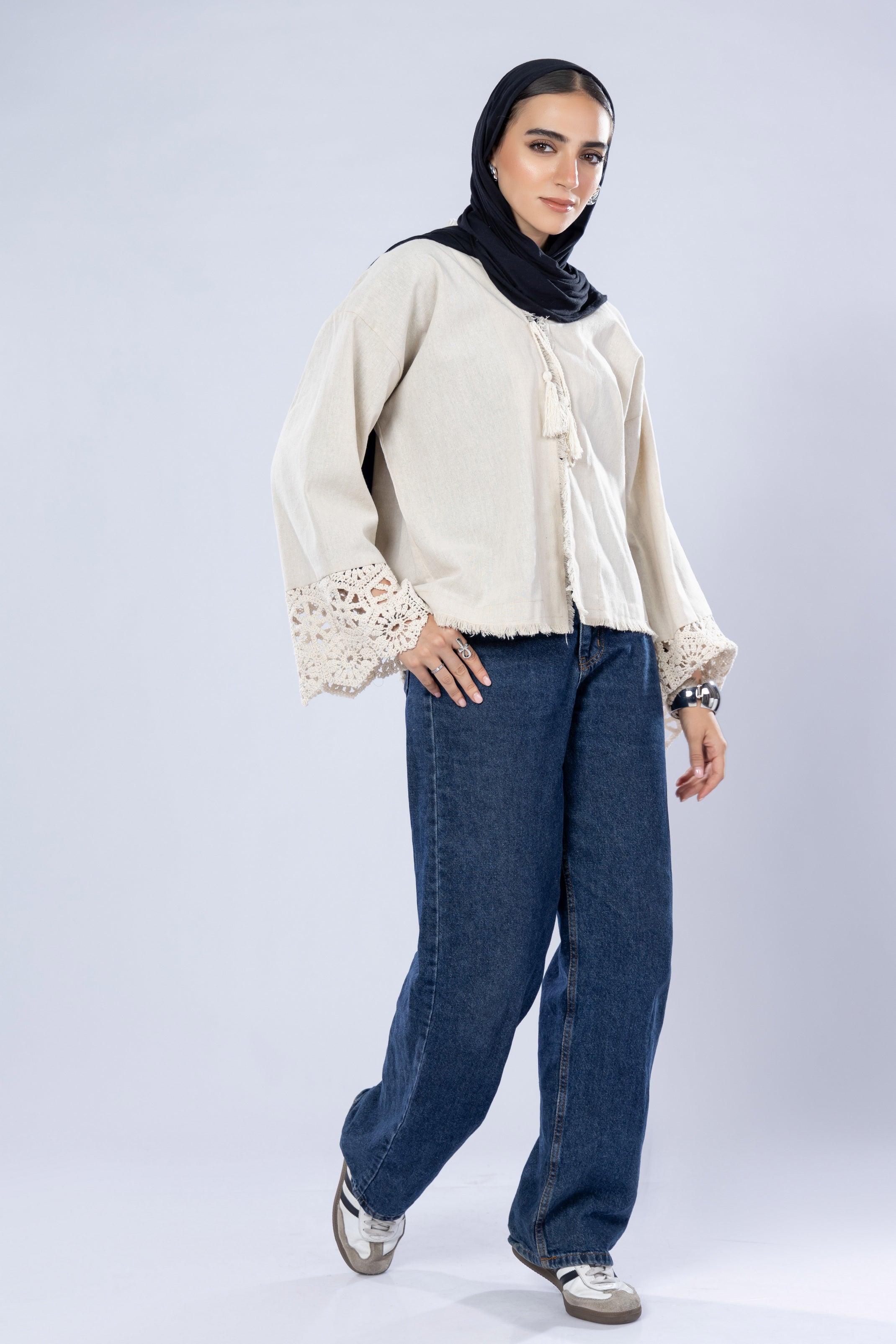jacket Linen pure