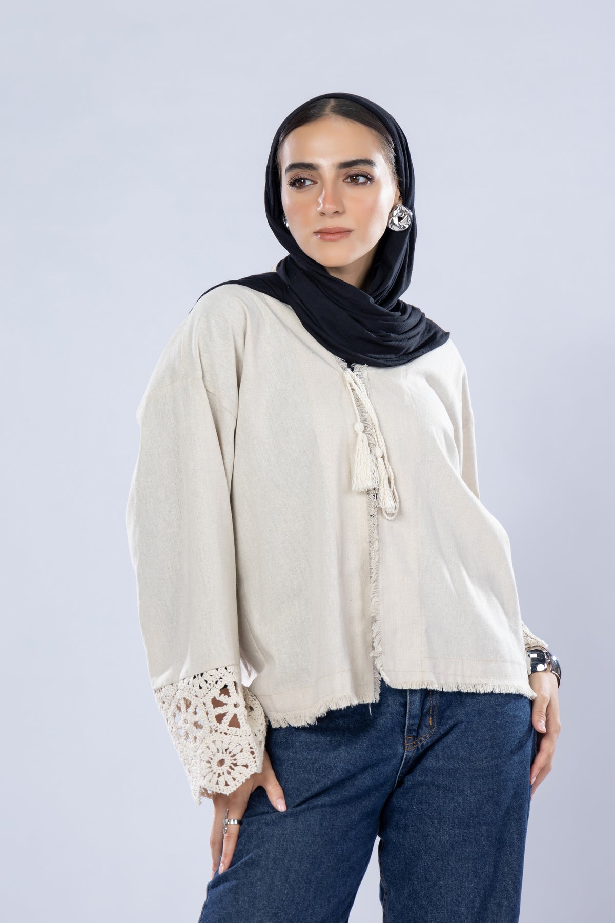 jacket Linen pure