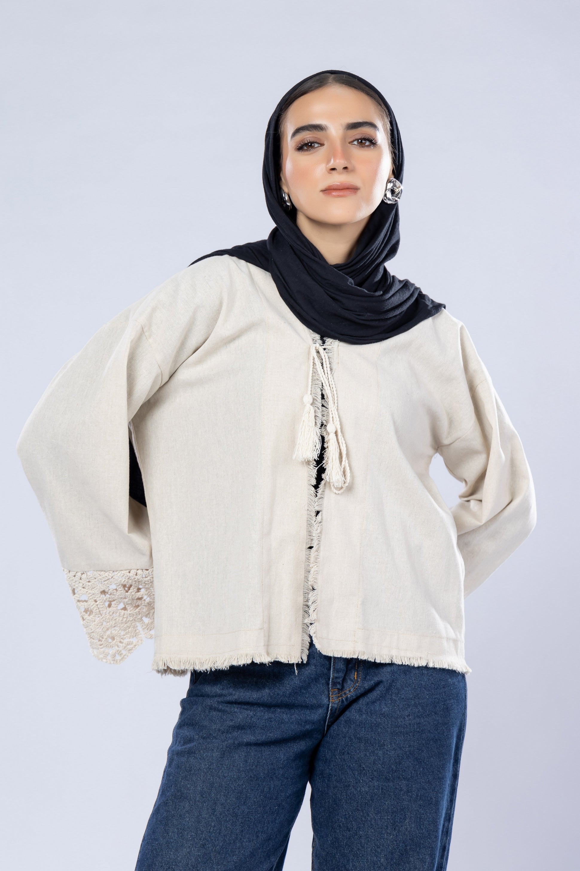 jacket Linen pure