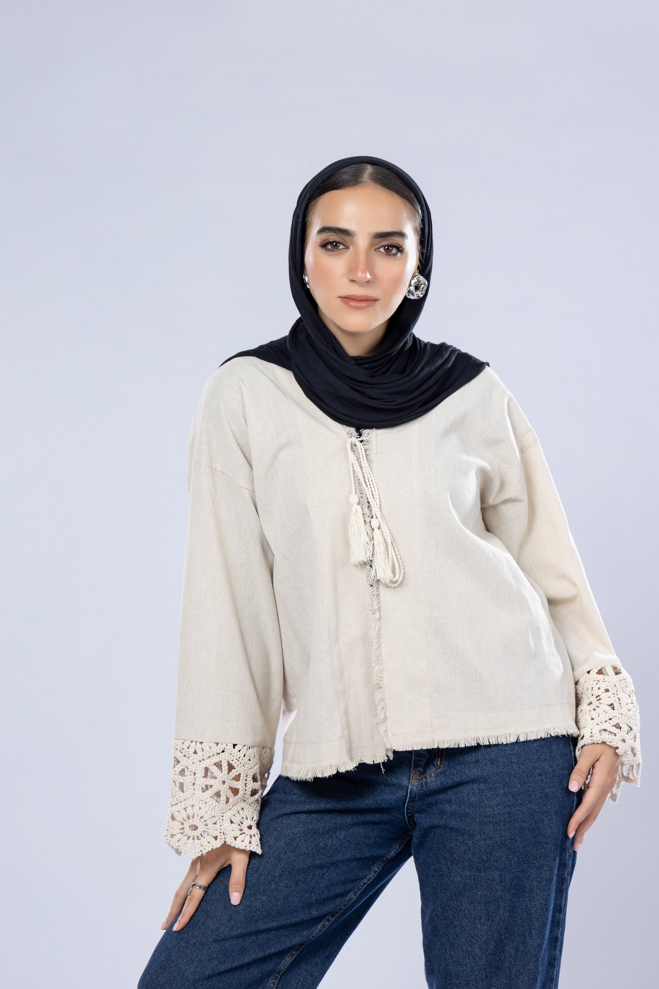 jacket Linen pure
