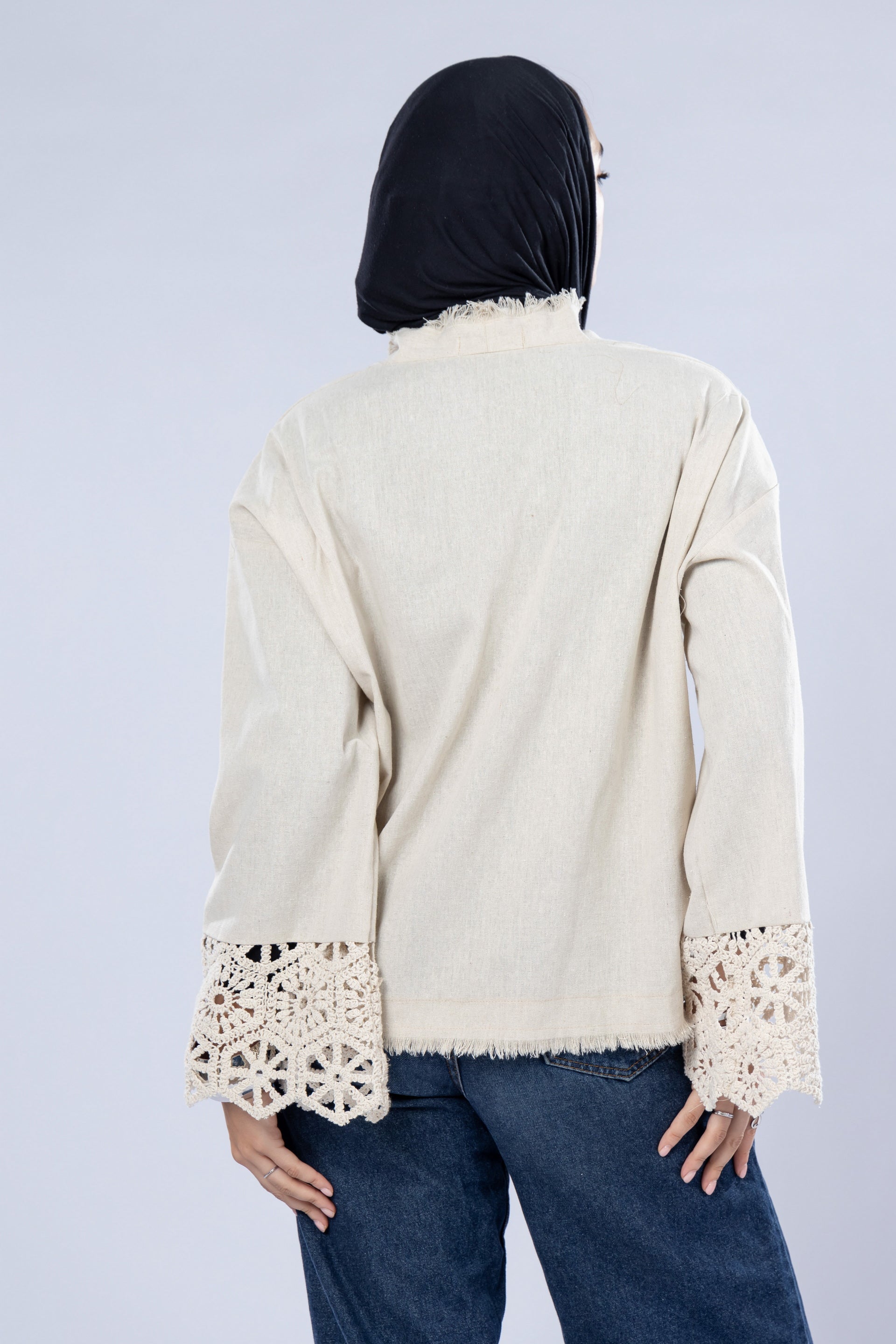 jacket Linen pure