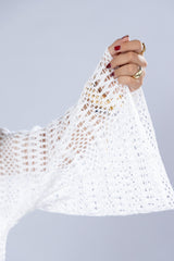 Boho Mesh Blouse