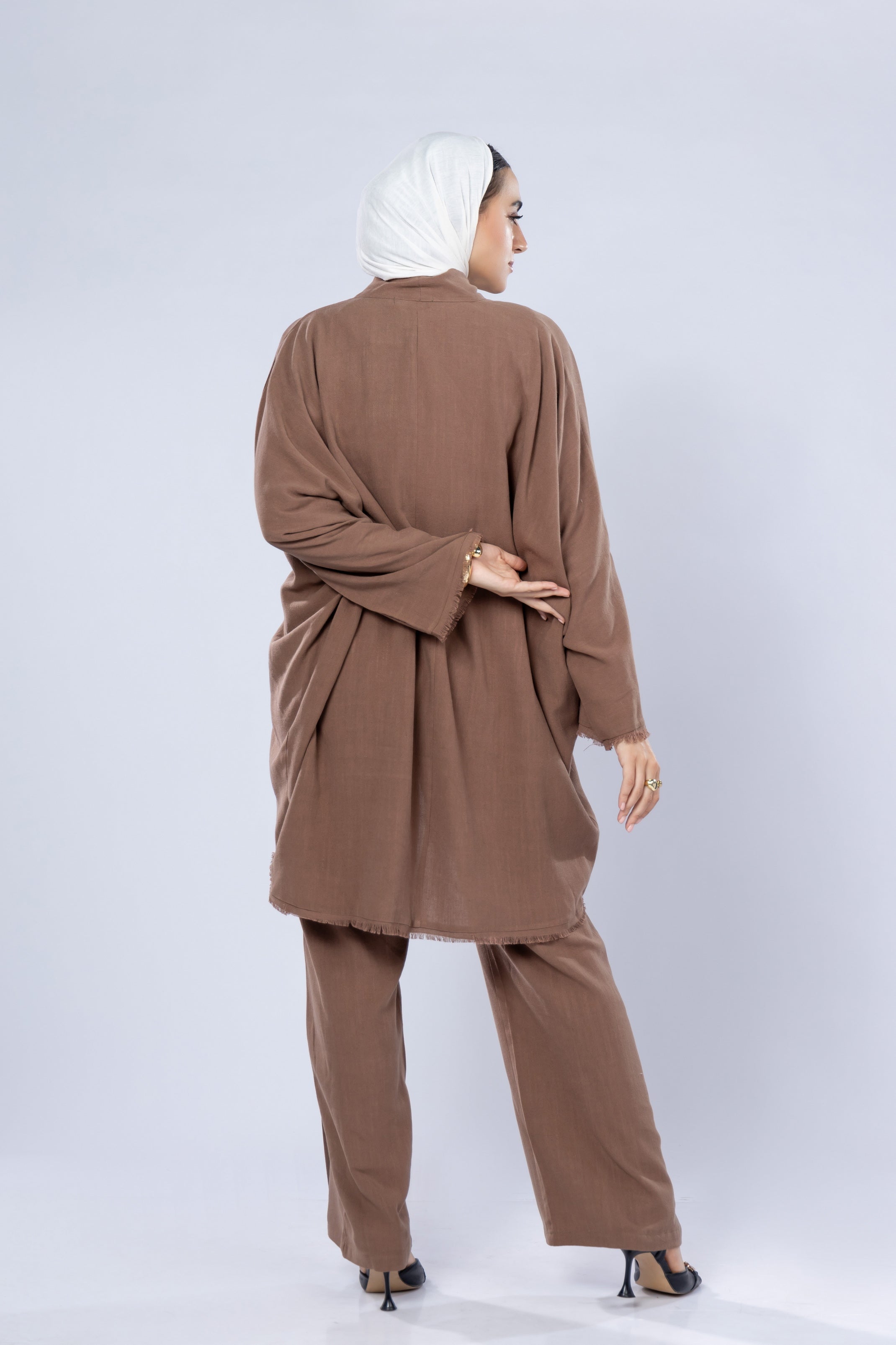 Washed Linen Cardigan