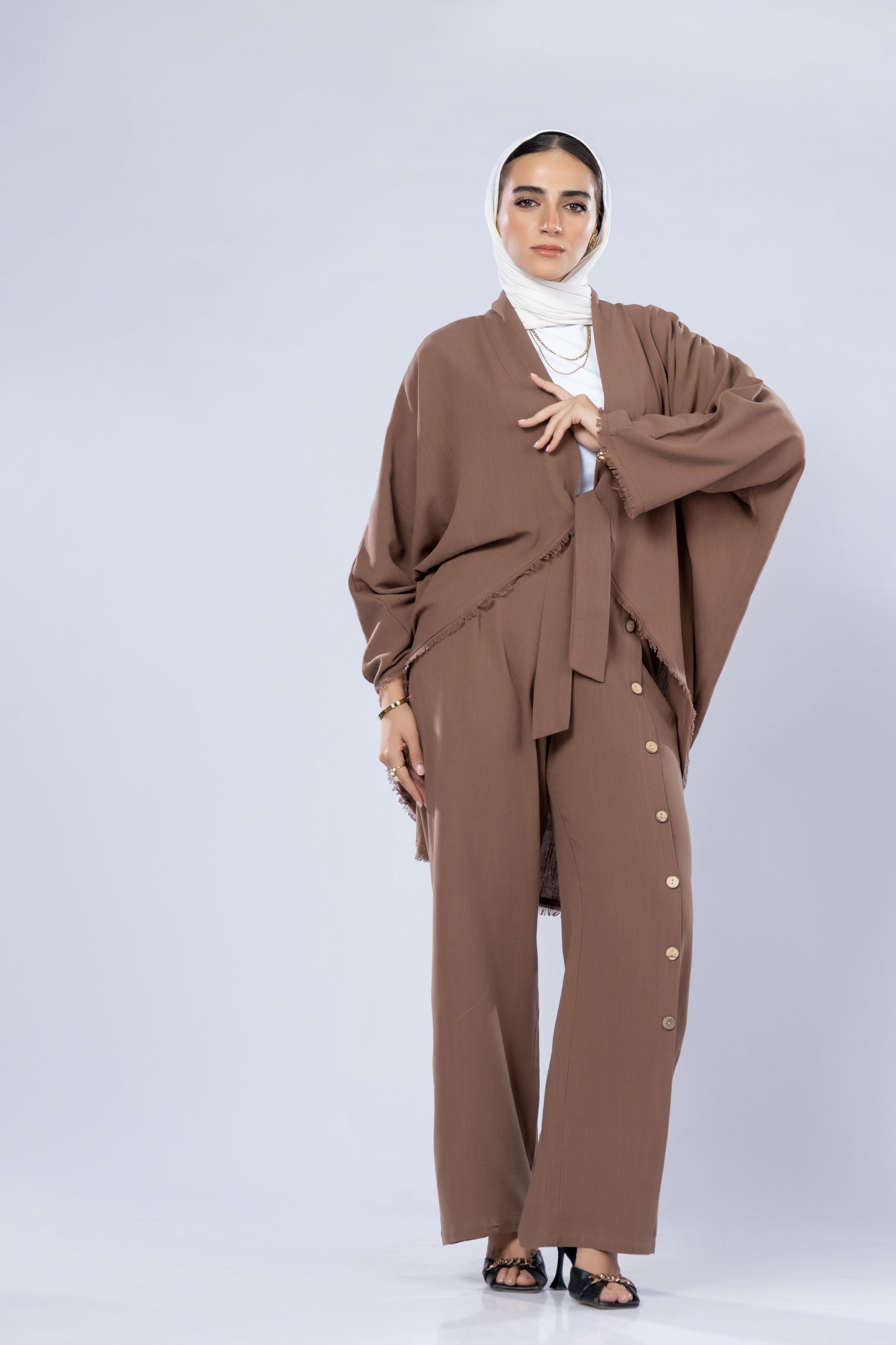 Washed Linen Cardigan
