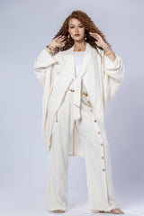 Washed Linen Cardigan