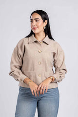 Wool Jacket with buttons