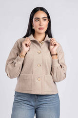 Wool Jacket with buttons