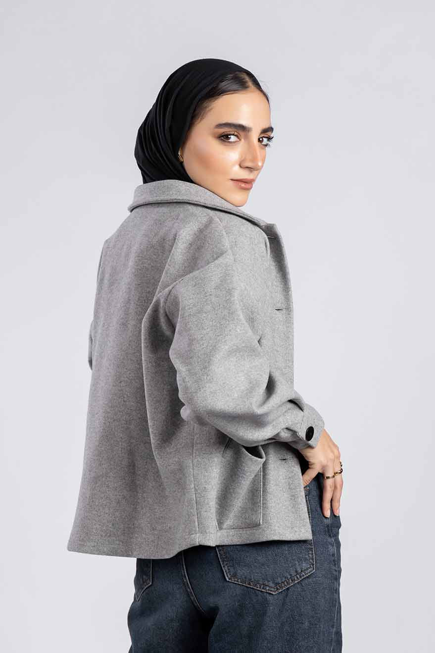 Wool Jacket with buttons