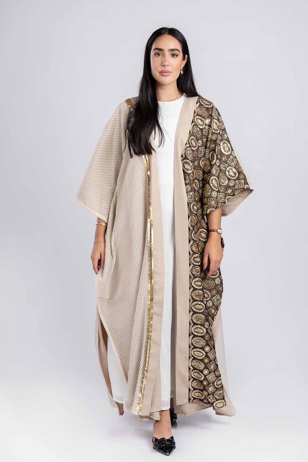 Indian Mesh Kaftan