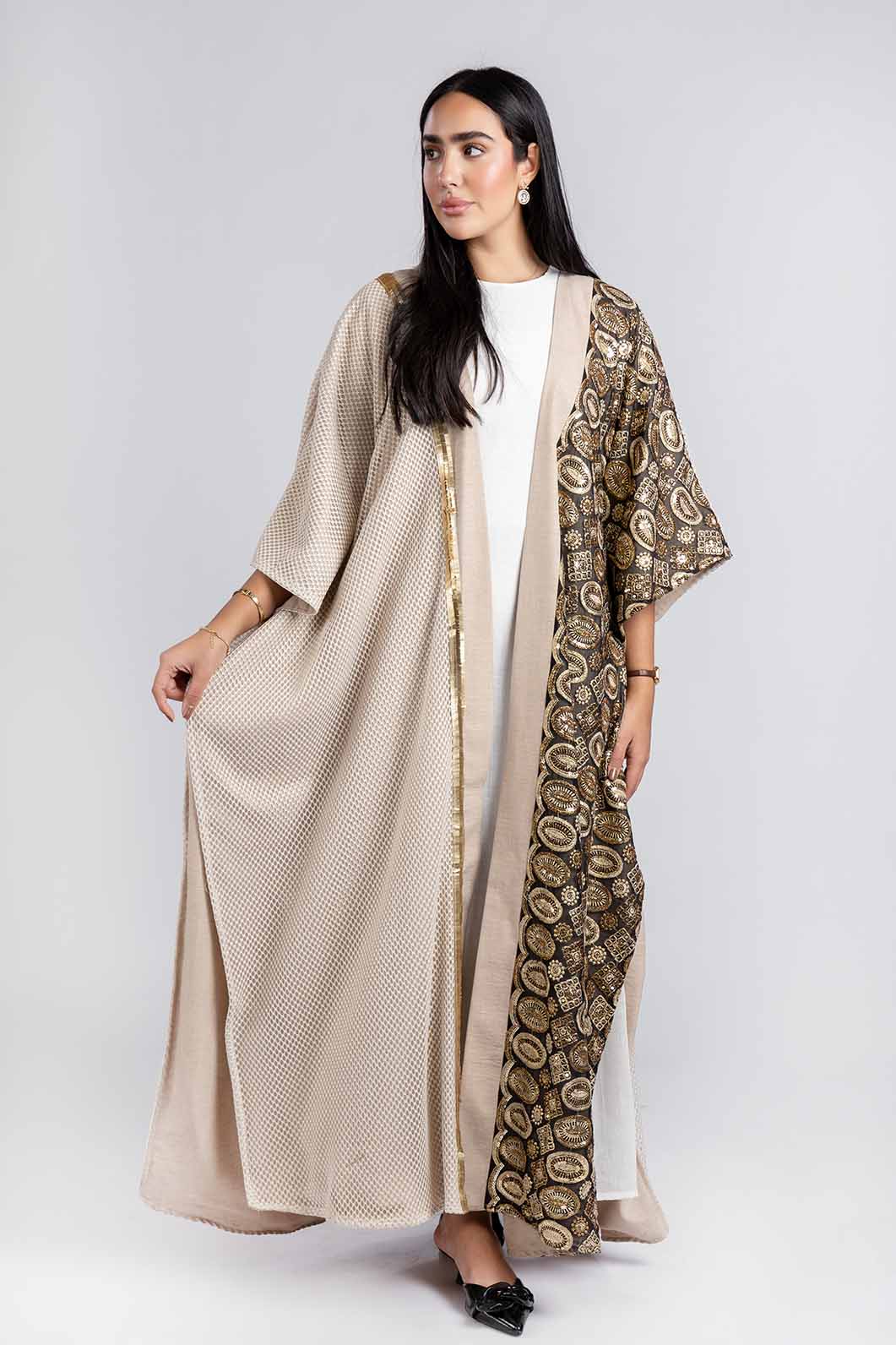 Indian Mesh Kaftan