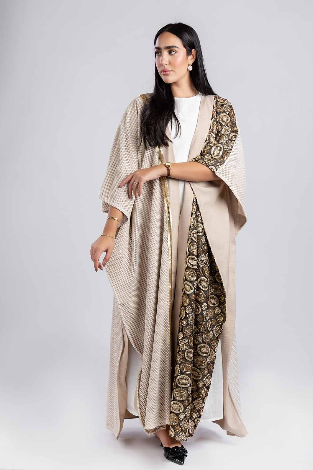 Indian Mesh Kaftan