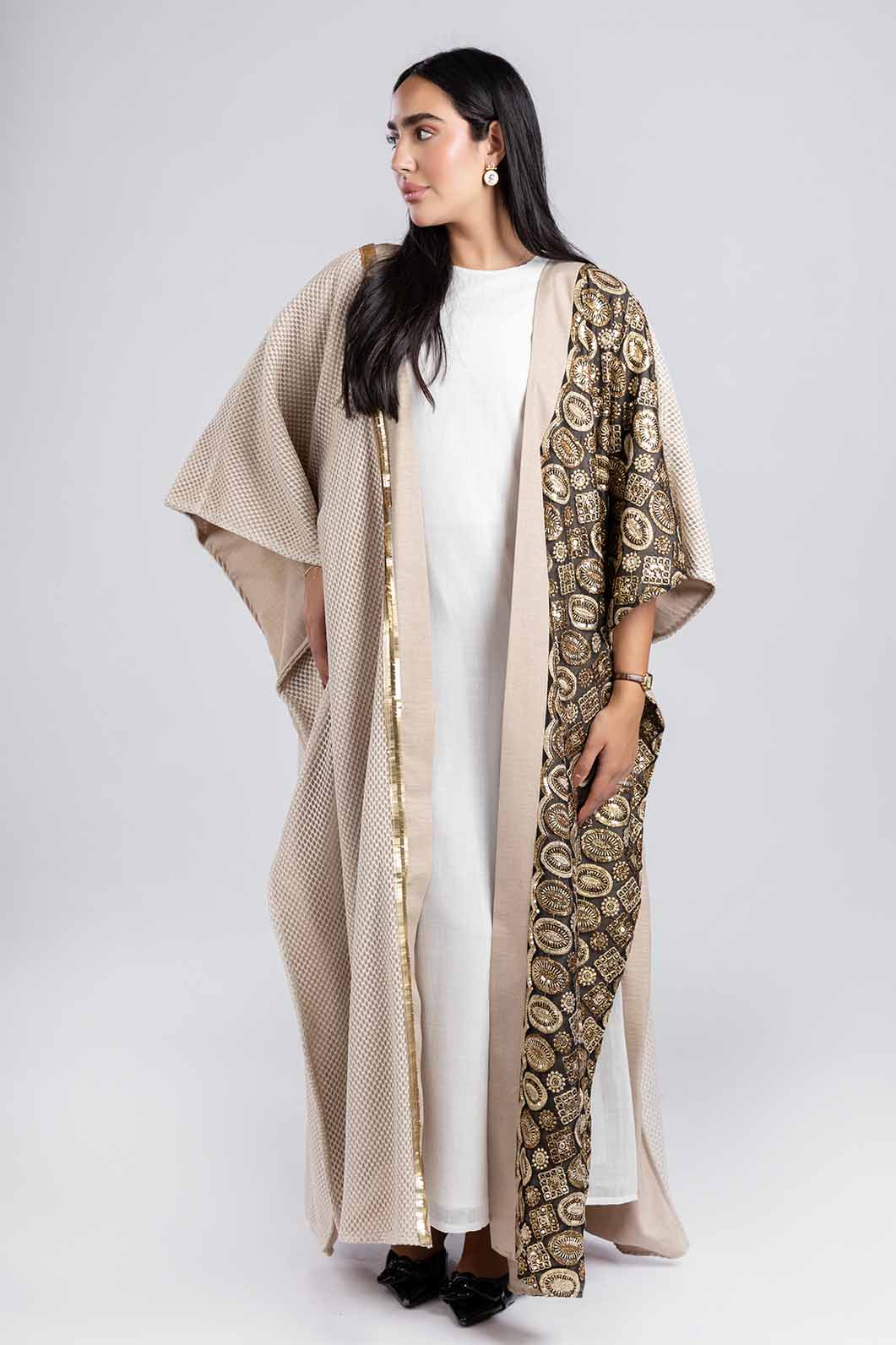 Indian Mesh Kaftan