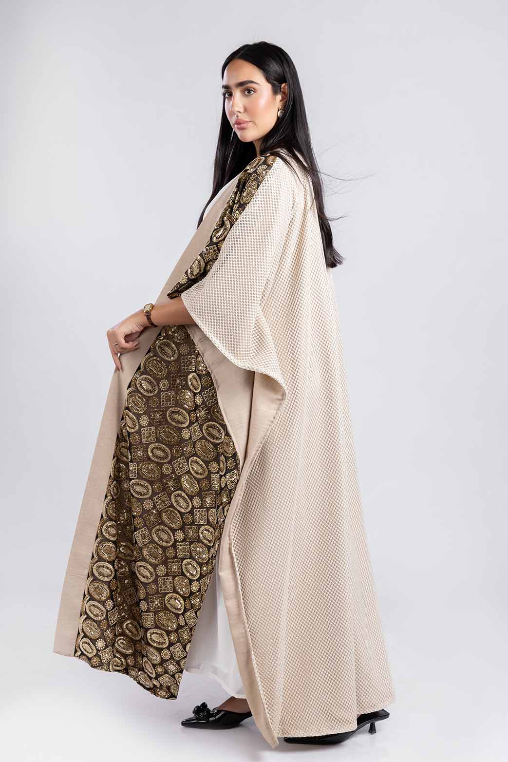 Indian Mesh Kaftan