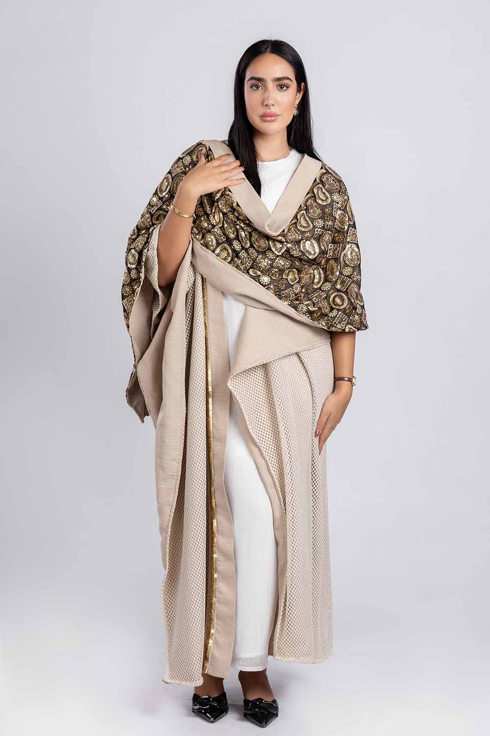 Indian Mesh Kaftan