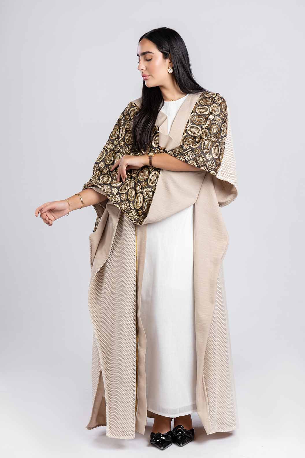 Indian Mesh Kaftan