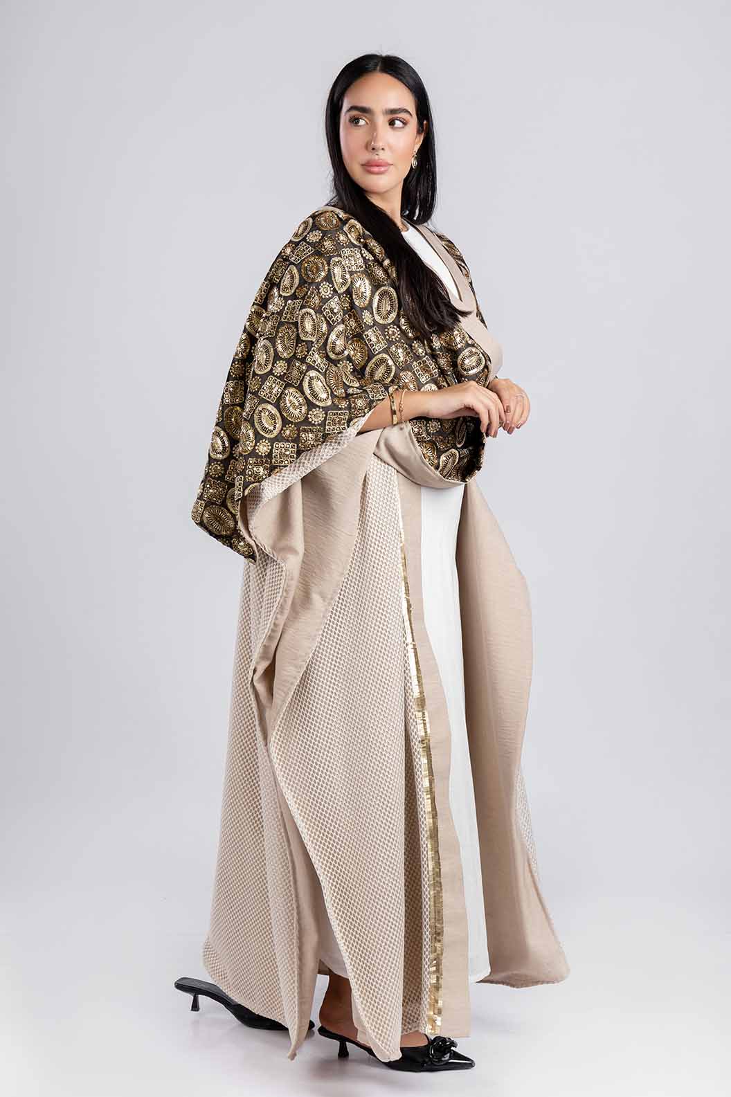 Indian Mesh Kaftan