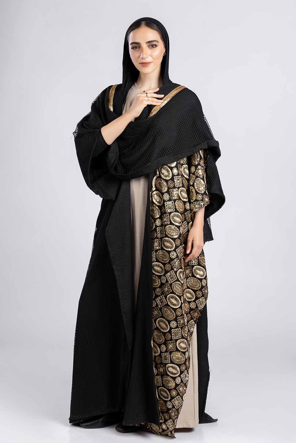 Indian Mesh Kaftan
