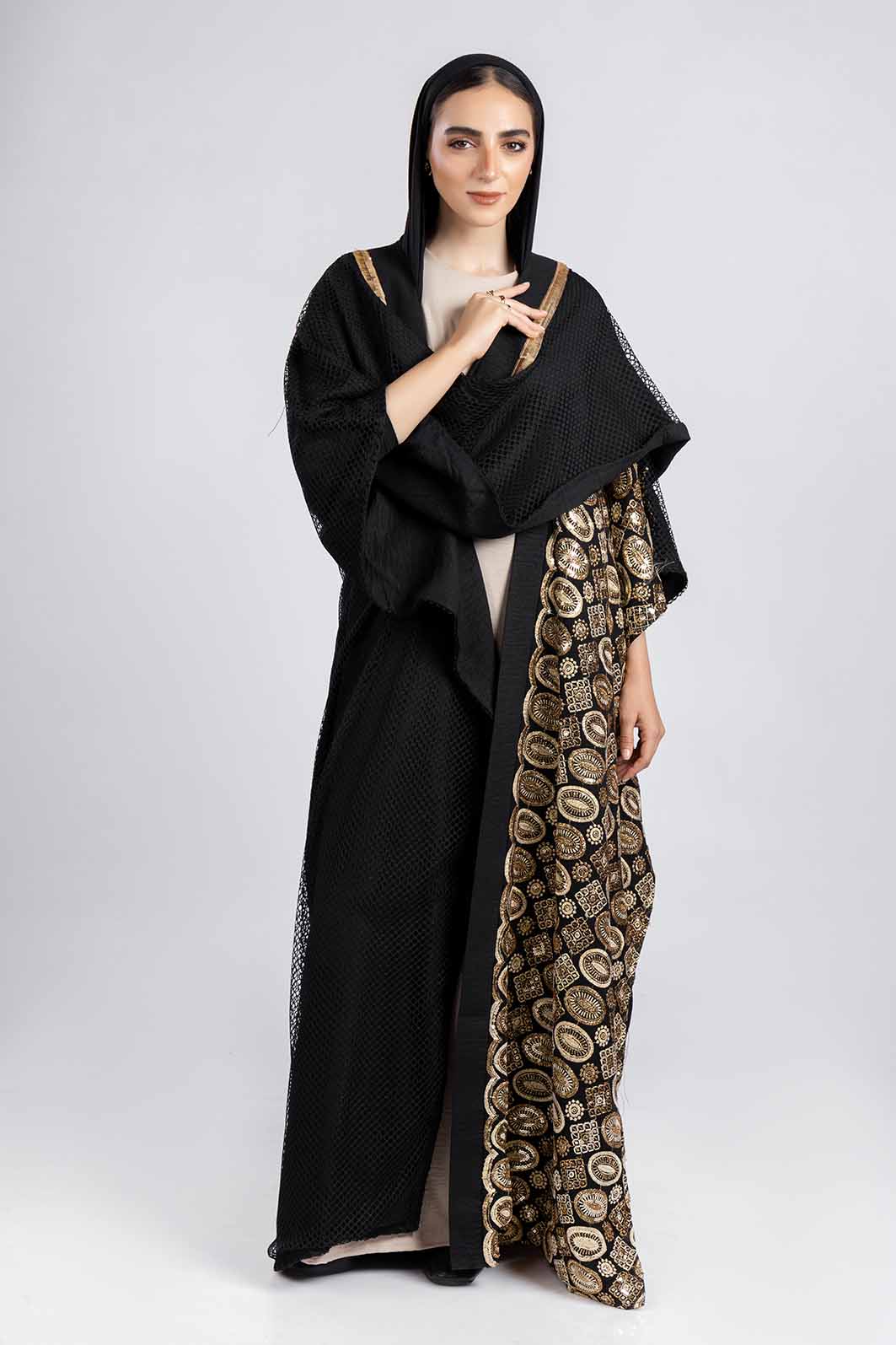 Indian Mesh Kaftan