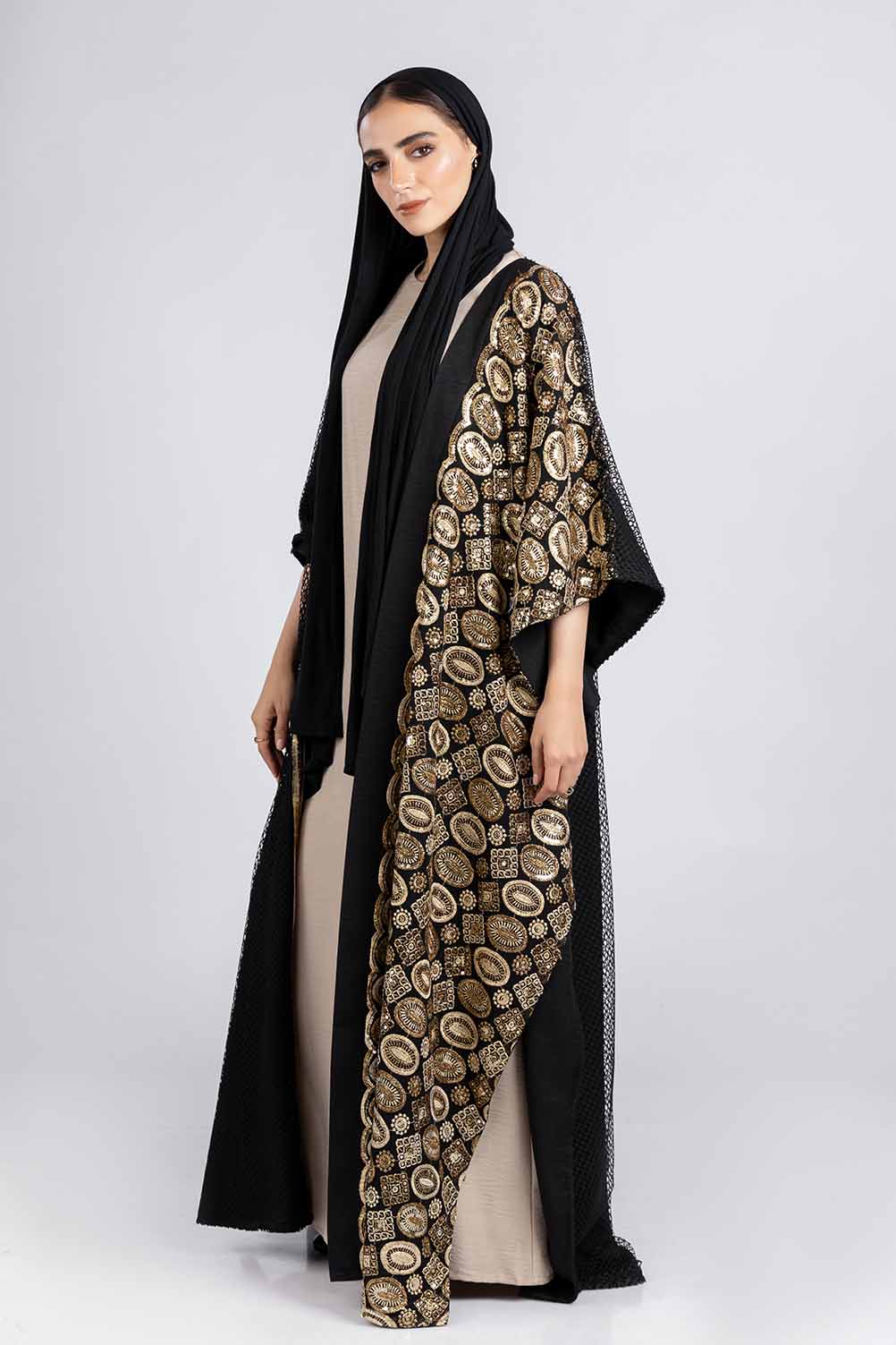 Indian Mesh Kaftan