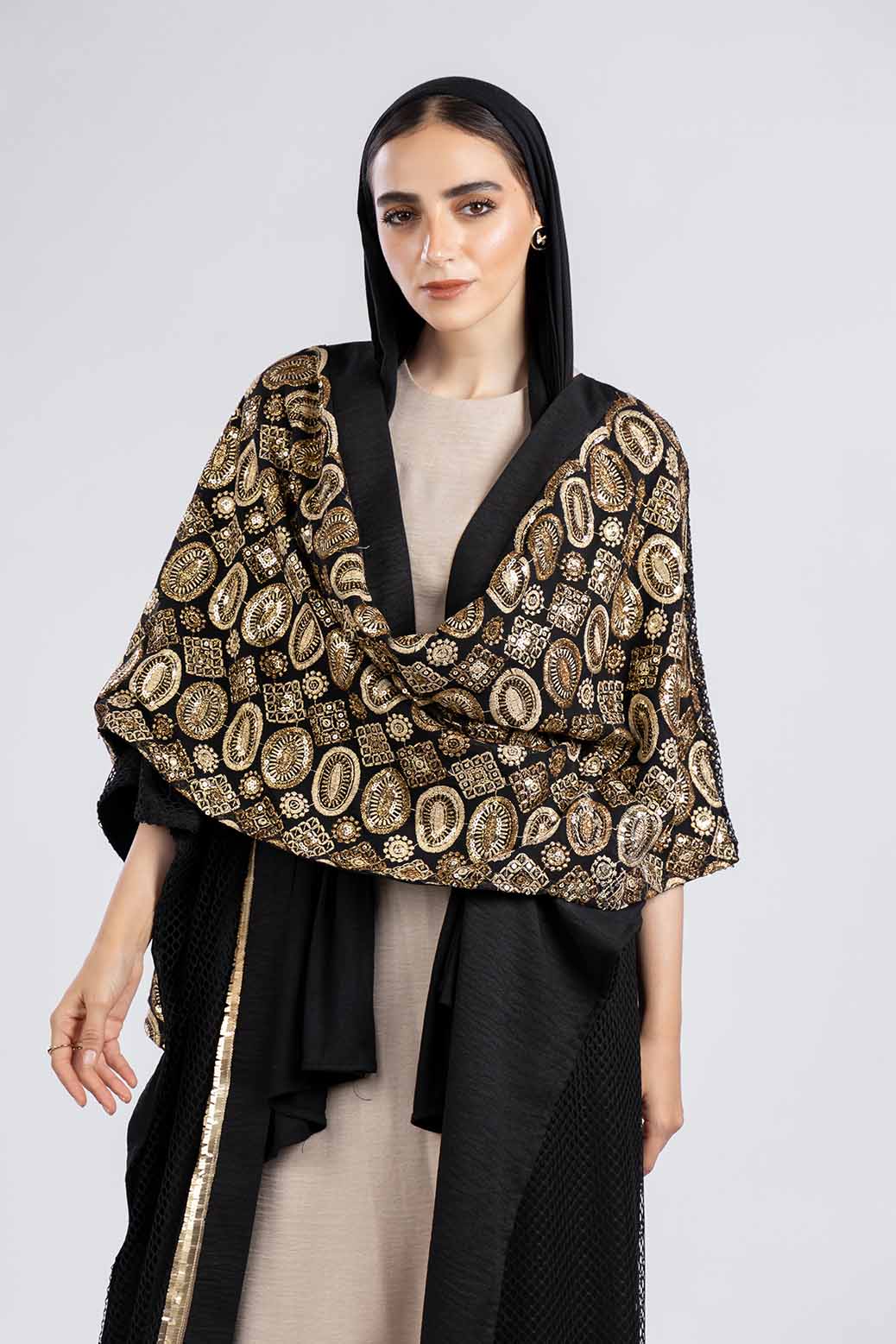 Indian Mesh Kaftan