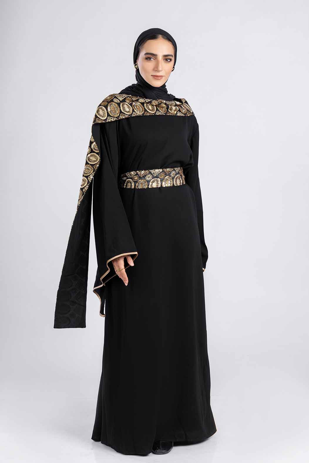 Black Gold Abaya