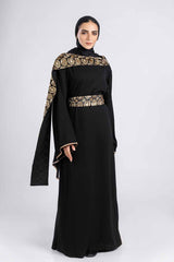 Black Gold Abaya