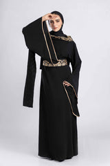 Black Gold Abaya