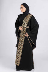 Black Gold Abaya