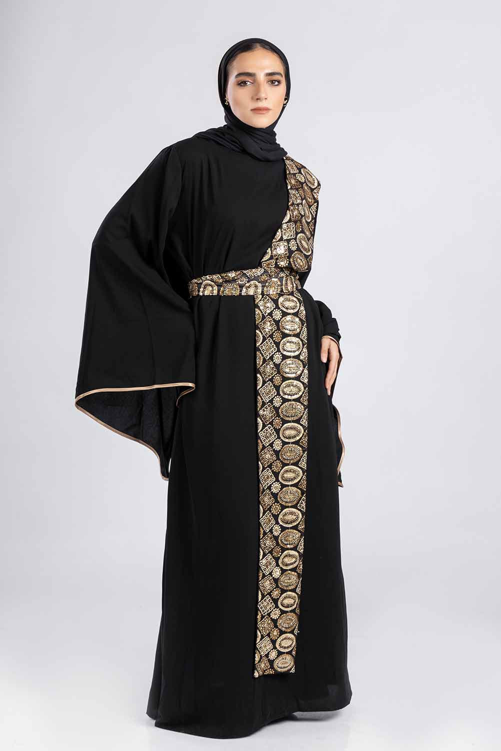 Black Gold Abaya