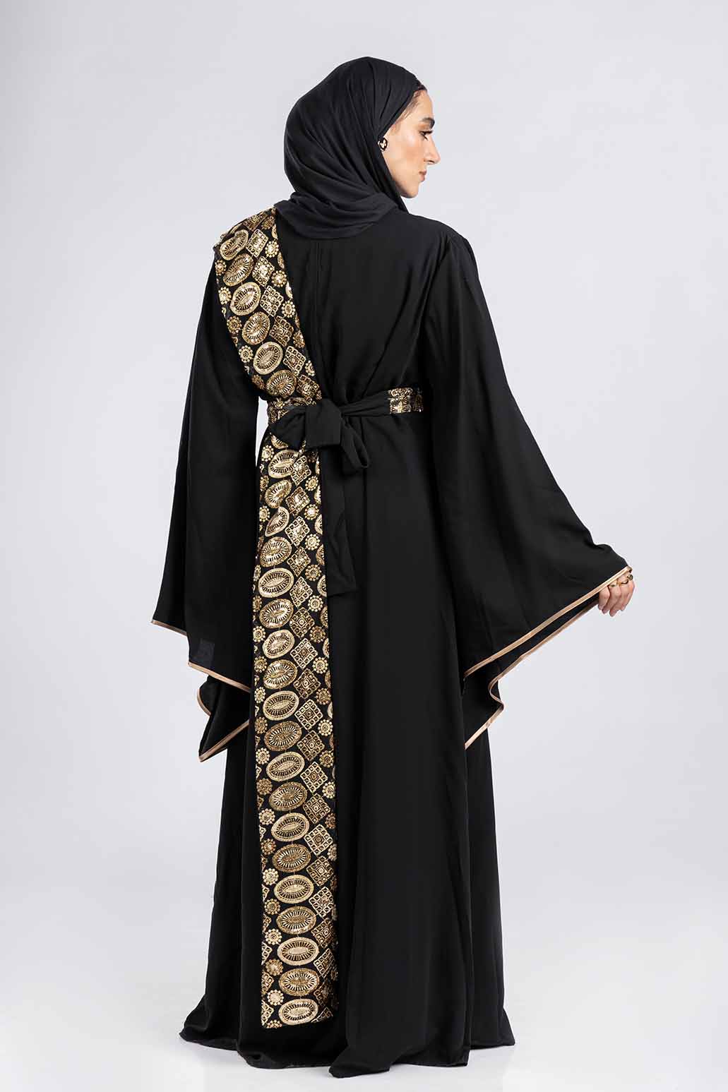 Black Gold Abaya