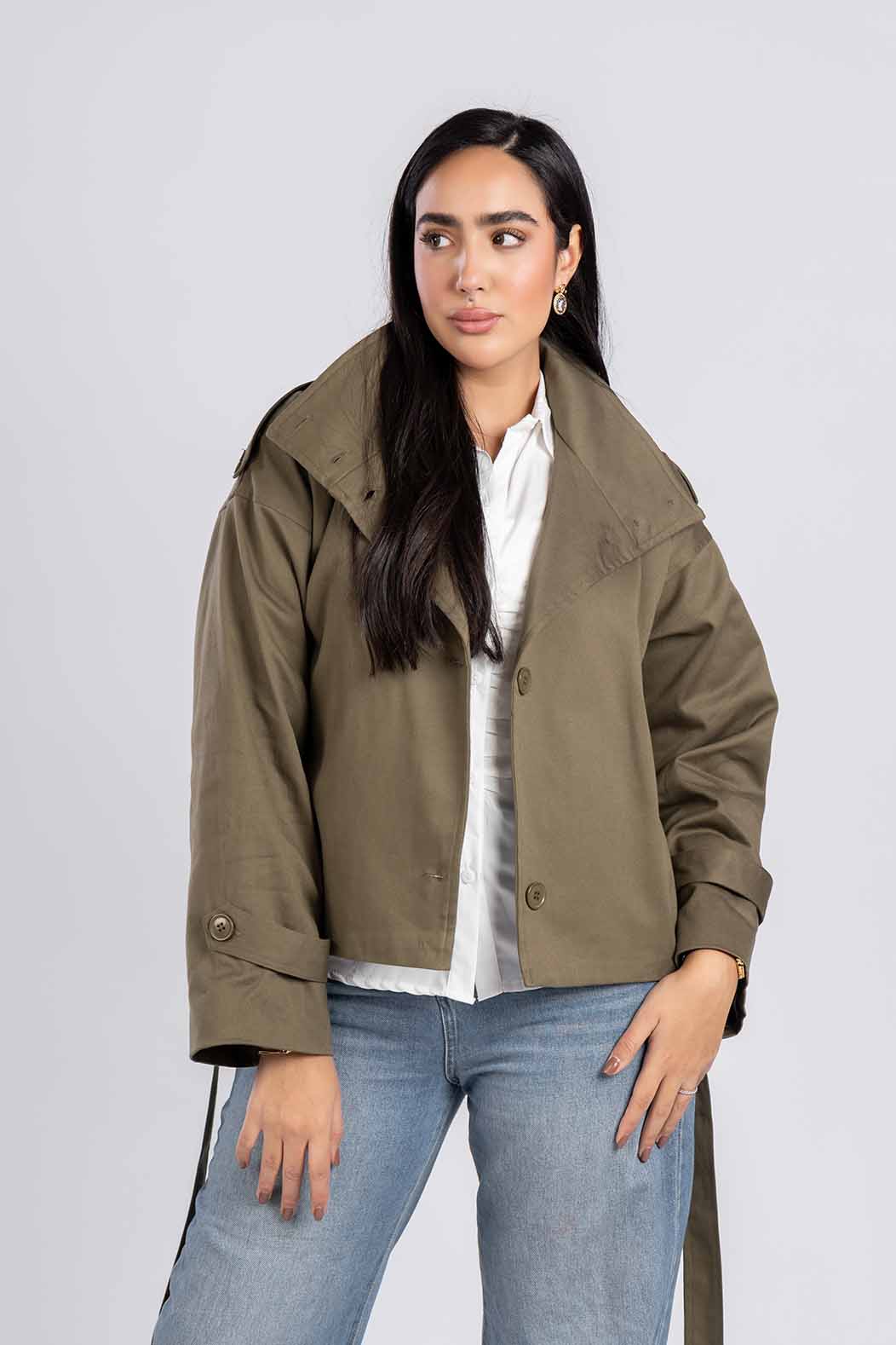 Trench Short Coat