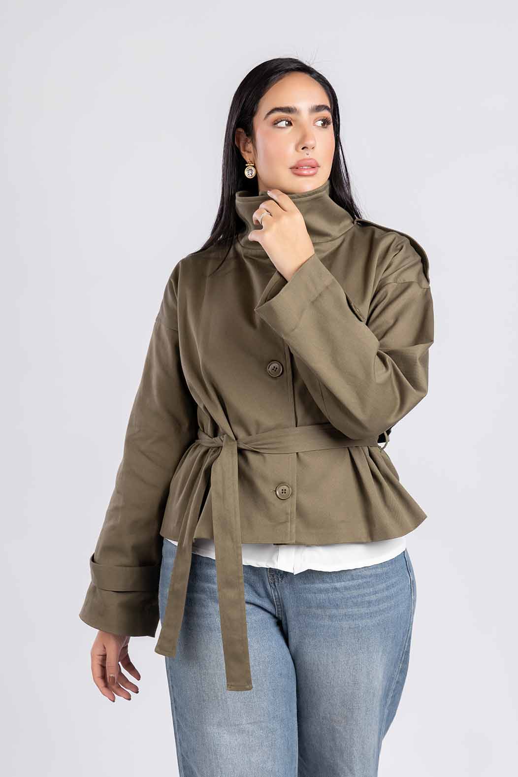 Trench Short Coat