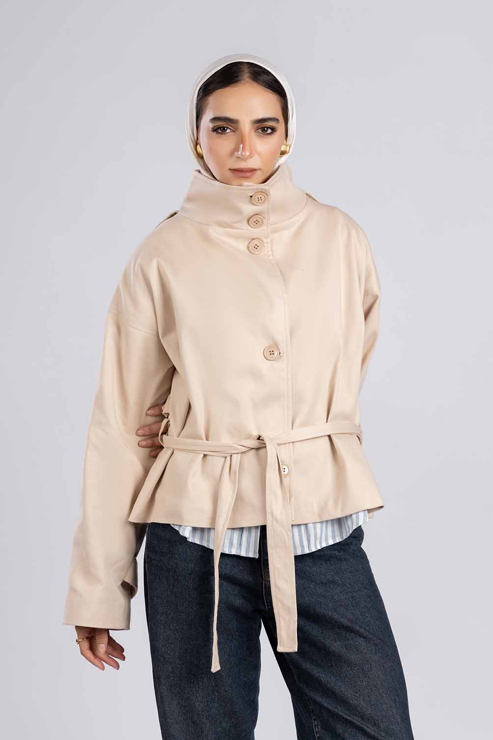 Trench Short Coat