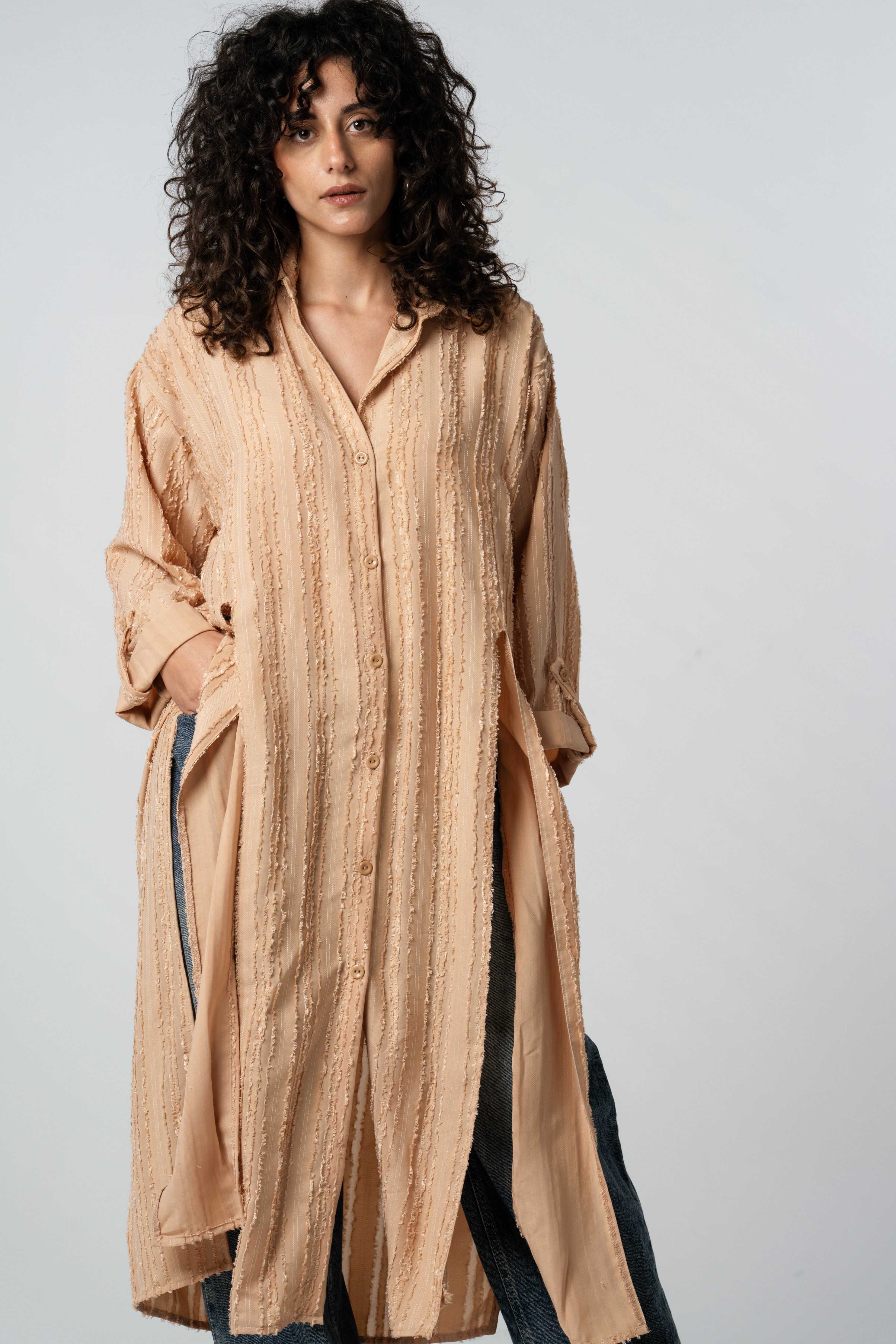Fringe Flow Chemise